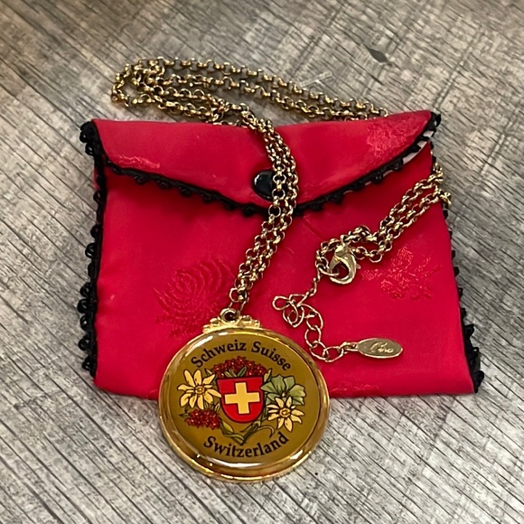 Vintage Schweiz Suisse Switzerland Necklace - Picture 9 of 12